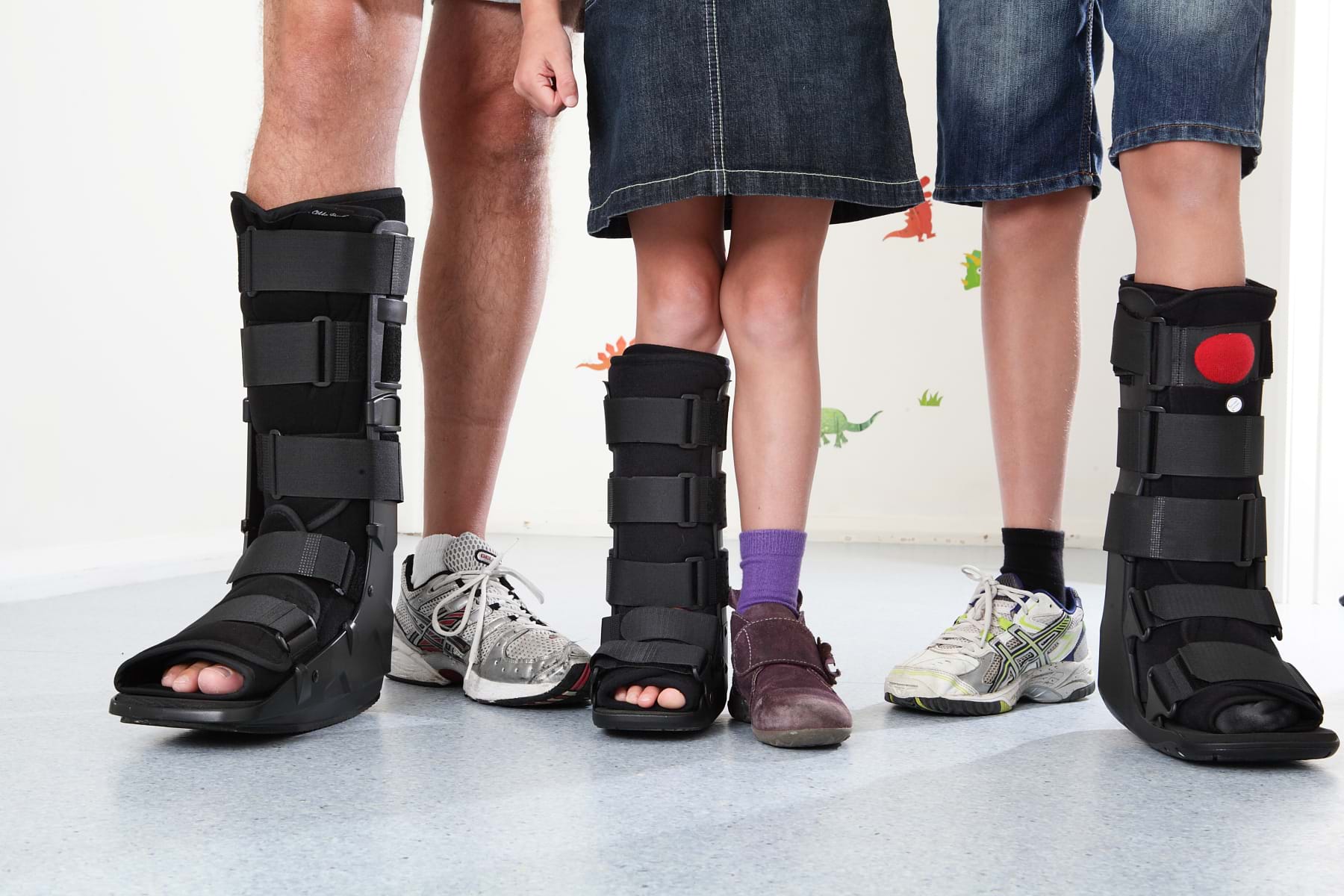 CAM Walkers / Moon  Boots