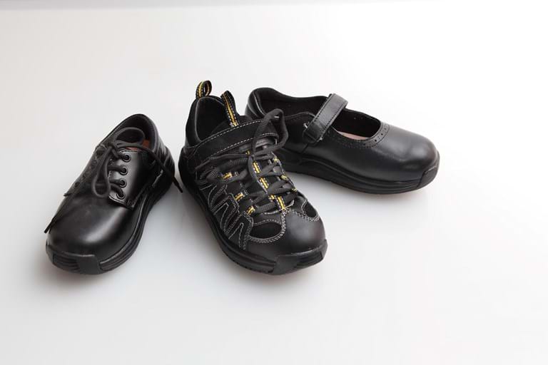 Oxford (left), Speed Lacer and Mary Jane